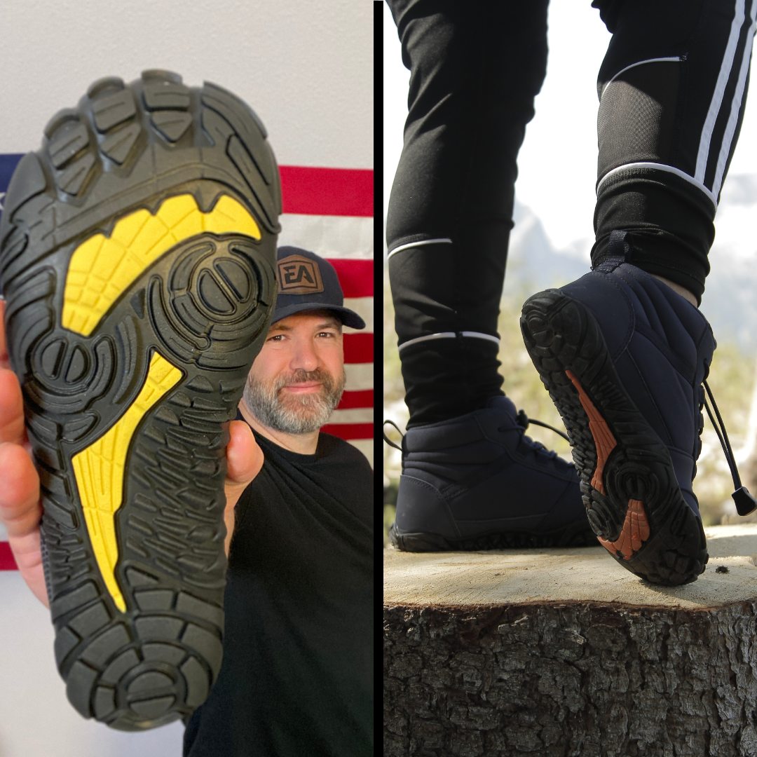 Runner Pro - Barefoot Shoes (big sizes)