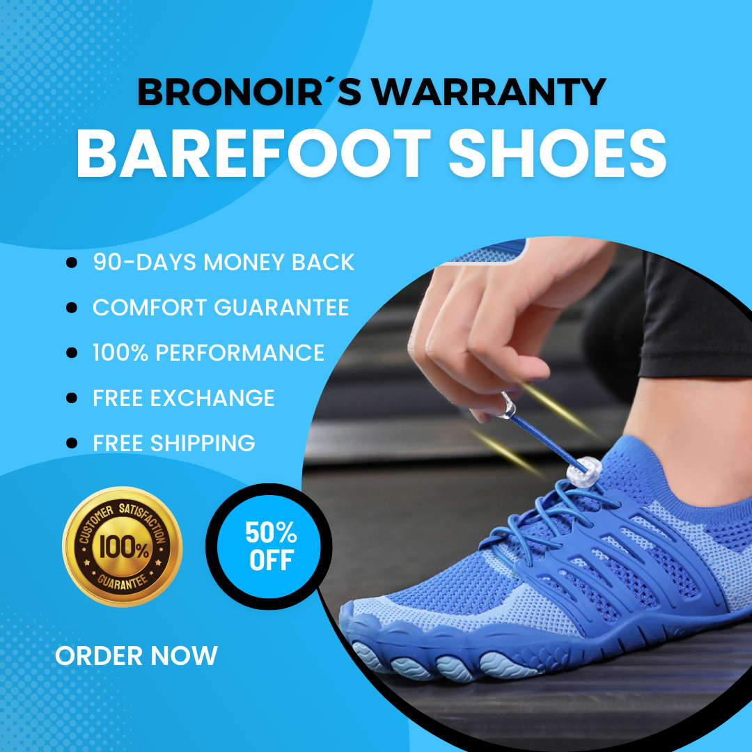 Runner Pro - Barefoot Shoes (big sizes)