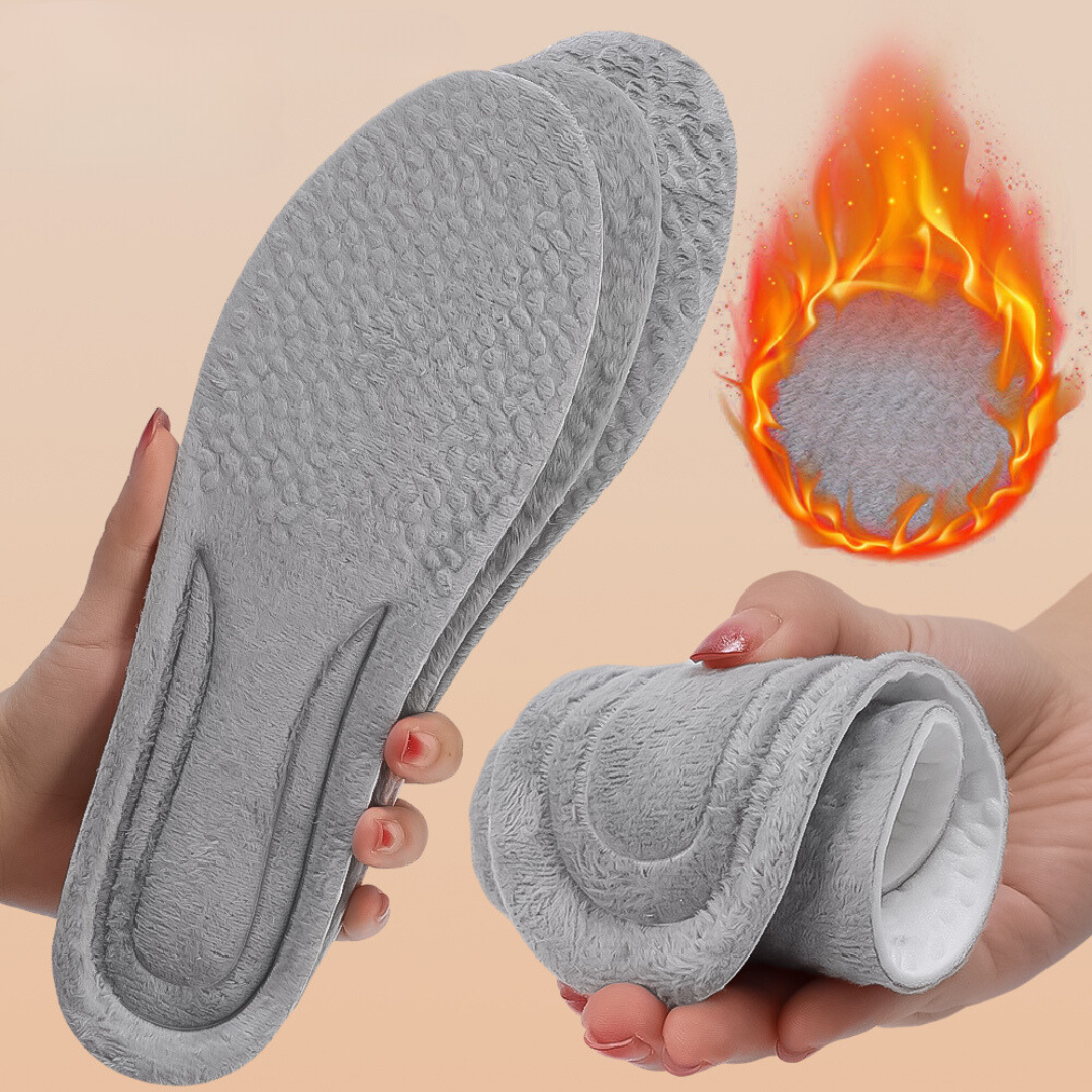 Connect - Orthopedic Fleece Insoles (conductive)