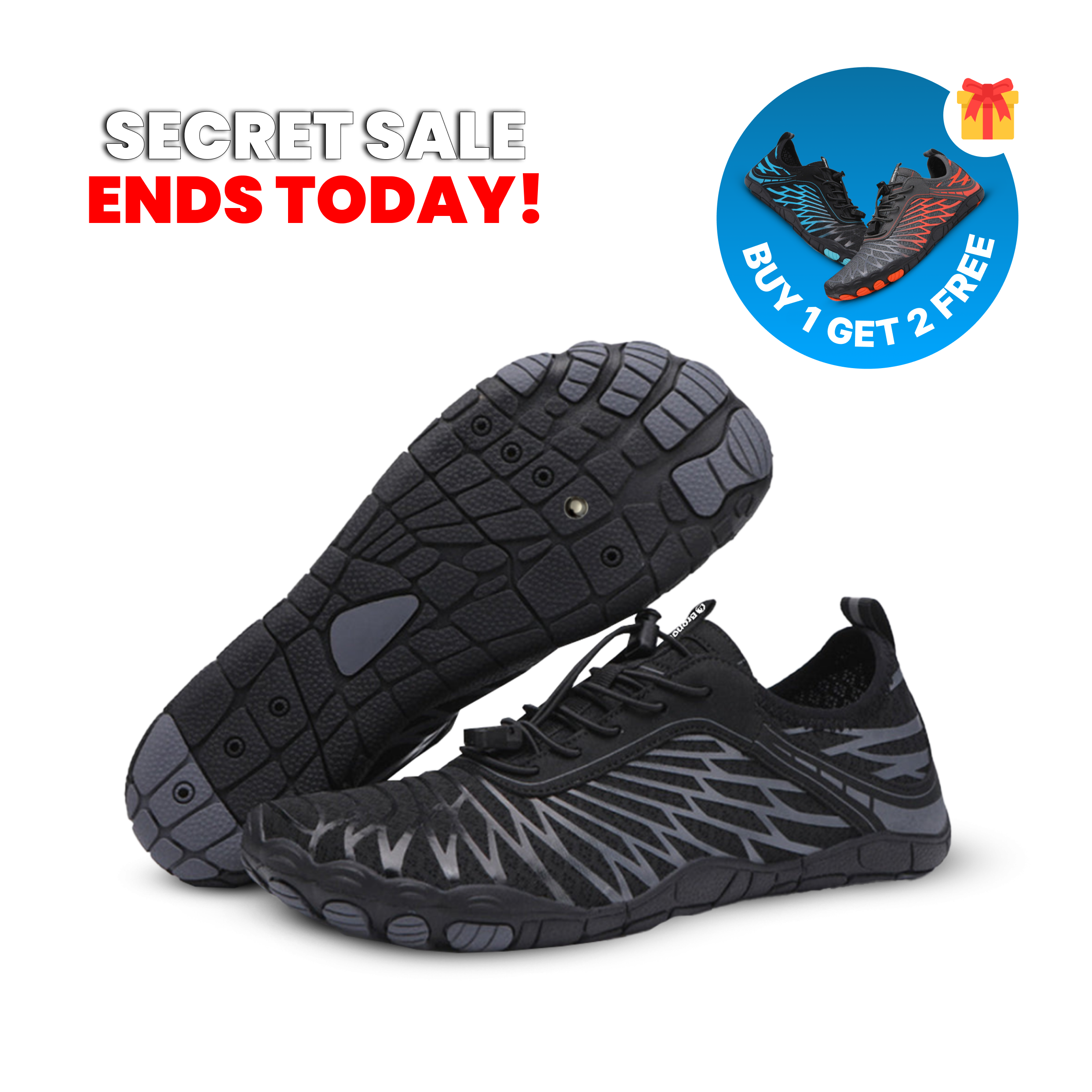 Skin Pro with Copper - Grounding Allround Barefoot Shoes (SECRET OFFER!!!)