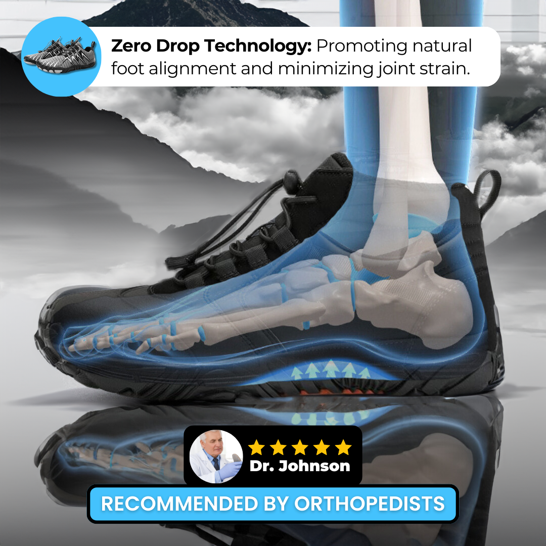 Hike - Barefoot Shoes
