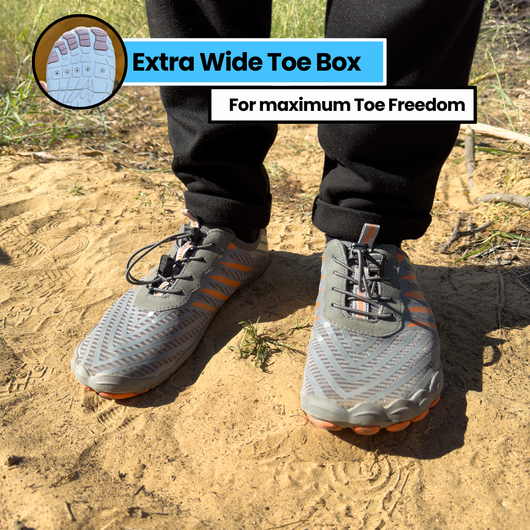 Hike - Barefoot Shoes