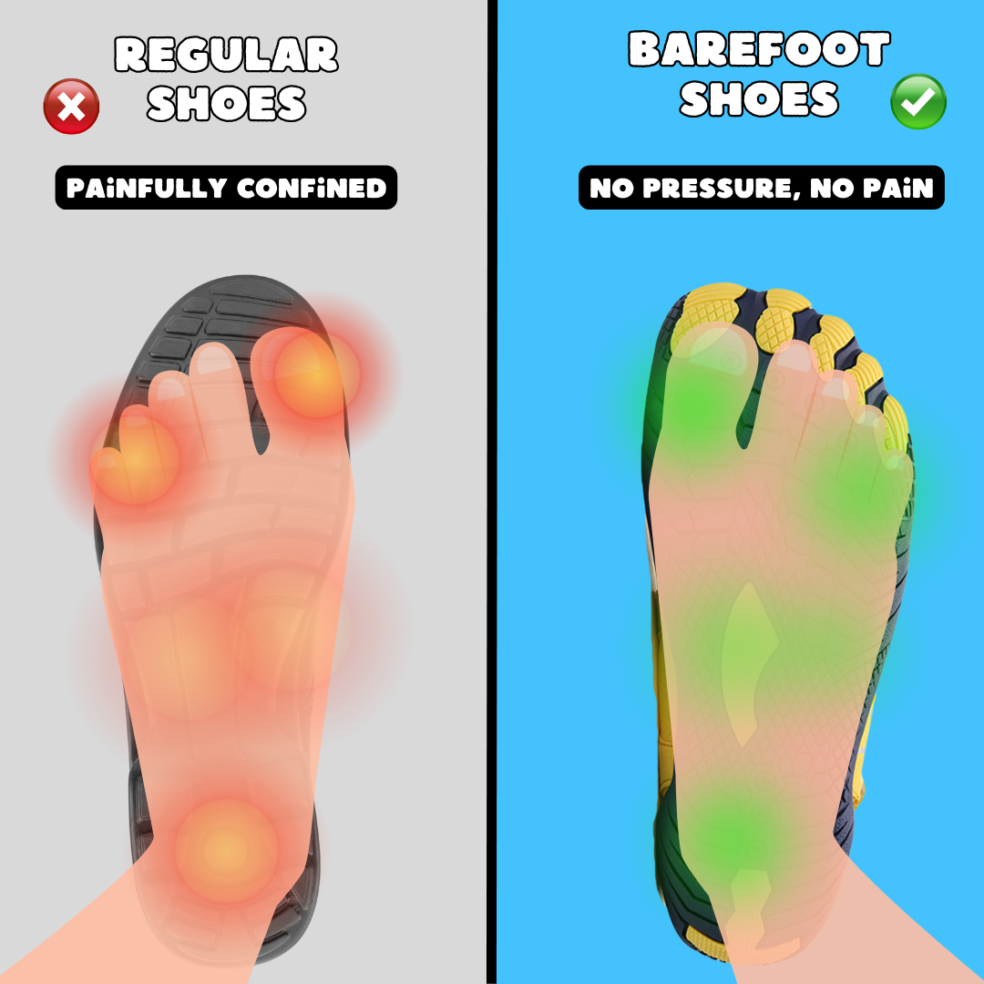 Hike - Barefoot Shoes