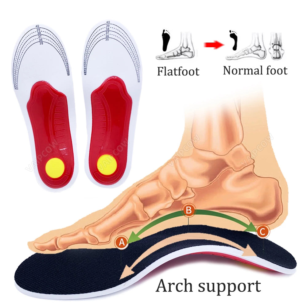 Arch Clouds - Orthopedic Arch Support Insoles
